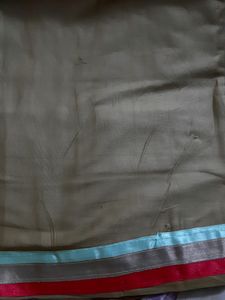 Glace Cotton Suit With Pure Dupatta