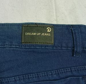 Dream Up Jeans Dark Blue Woman Wear