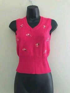 Hand Embroidery Top