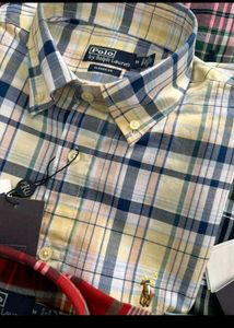 Polo Ralph Lauren Plaid Shirt