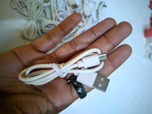 20pcs OF  White USB Cables TYPE-C Speed charging