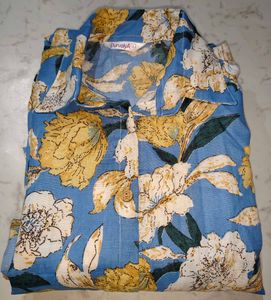 🆕 Floral Print Cord Set For Women