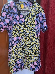 Floral Print Jumpsuit