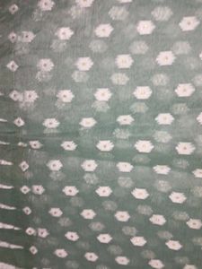 Light Blue Printed Fabric