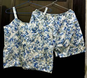 Floral Cami & Shorts Set