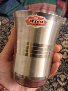 Steel glasses - Set of 4