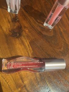 3 LIP GLOSS, Red,pink, Nude New, Sealed, Never Use