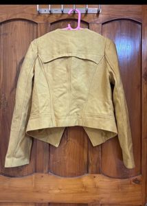 Stylish Yellow Jacket