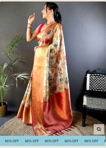 Pattu Soft Kota Tissue Saree