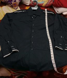 NINE MEN&#39;S BLACK SHIRT