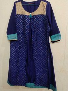 Elegant Blue Kurta