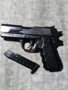 Toys Gun  + Snake Cube + Paperweight Combo