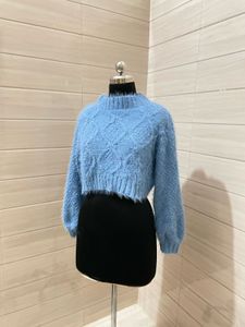 Pintresty 🌸korean cropped sweater imported