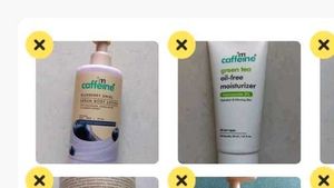 Mcaffeine's Combo Of Body Lotion & Moisturizer