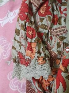 Alia Cut Kurta Set For Women