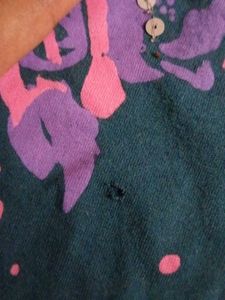 Floral Long Sleeve Top