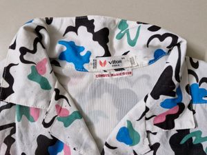 Printed Oversized Shirt