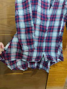 Plaid Flannel Shirt