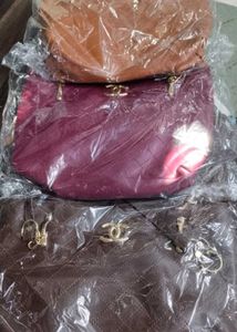 Chanel Tote Bag Set Of 7 Pc