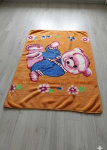 Cartoon Print Baby Blanket 0 to 2 years bab