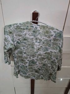 Embroidered Floral Top