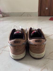 NIKE LOW DUNK COT AND CORK EDITION