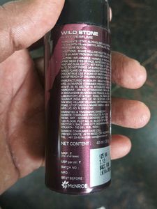 Wild Stone Code Iridium Perfume