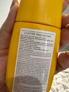 Laneige Watery Sun Cream SPF 50
