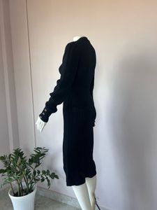 Black Sweater Dress