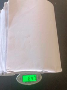 Unruled Notebook Papers