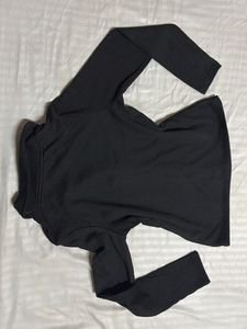 Ribbed Long Sleeve Top