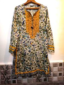 🎁Buy 2, Get 1 Free🎁Floral Print Kurta L/ XL