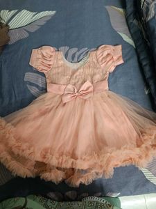 2 Year Old Baby Girl Partywear Frock