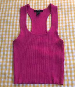 Hot Pink Forever 21 Tank