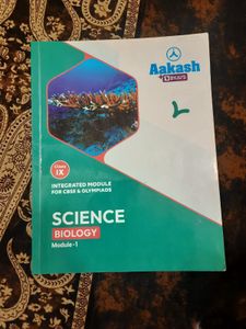 All Aakash Class 9 Modules -1 ,10 Books