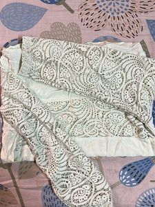 Elegant Lace Sleeve Top