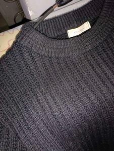 Long Black Sweater