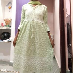 Heavy Chinkari Kurta Set. It&#39;s Not Light Weight
