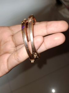 Rose Gold Plated Bracelets