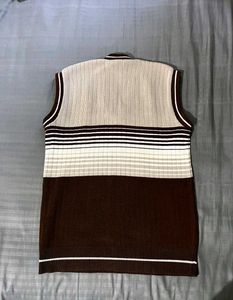 Striped Sweater Vest