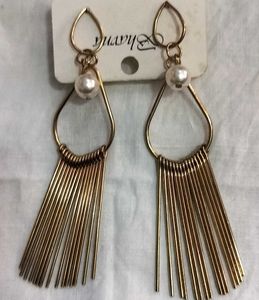 Tassel Drop Earrings