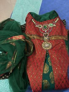 Elegant Anarkali Suit