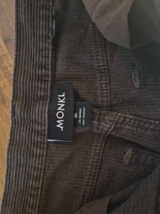 Brown Corduroy Pants