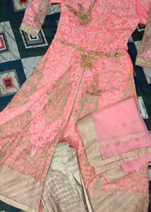 Long Frock With Pant