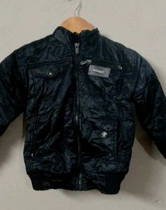 Kids Black winter Jacket