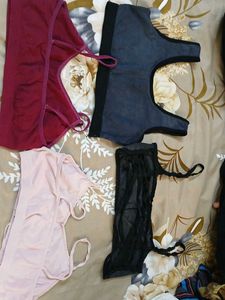 Bralettes - Comfy &amp; Stylish set of 4