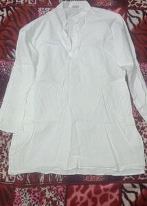 White Kurta Best Condition