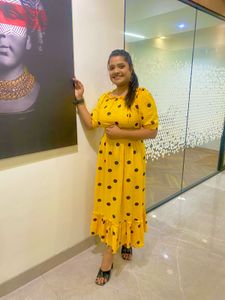 polka dot dress