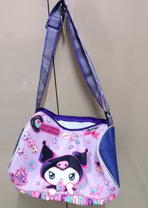 New Kuromi Cartoon Print Sling Bag