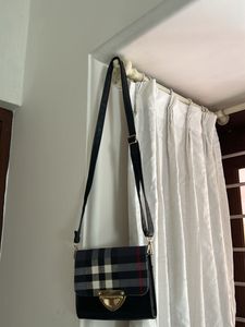 Plaid Crossbody Bag